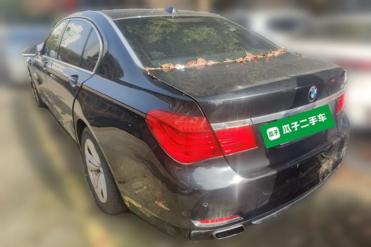Used BMW 7 Series 2011 730Li Elegant Model Rear Left 45 Deg