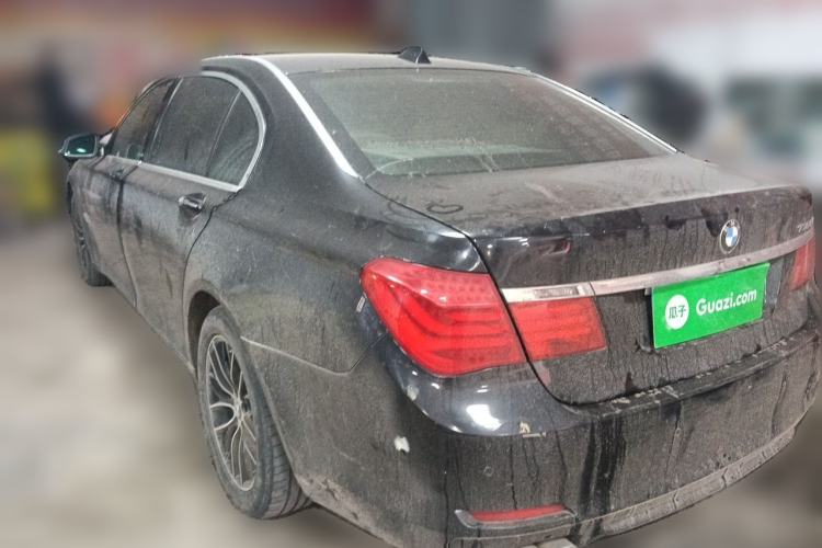 Used BMW 7 Series 2011 730Li Elegant Model Rear Left 45 Deg