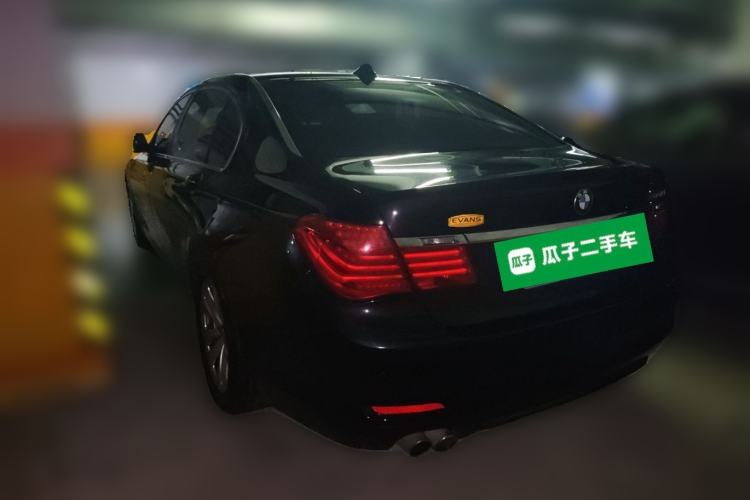 Used BMW 7 Series 2011 730Li Elegant Model Rear Left 45 Deg