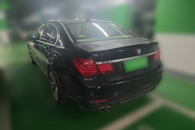 Used BMW 7 Series 2011 730Li Elegant Model Rear Left 45 Deg
