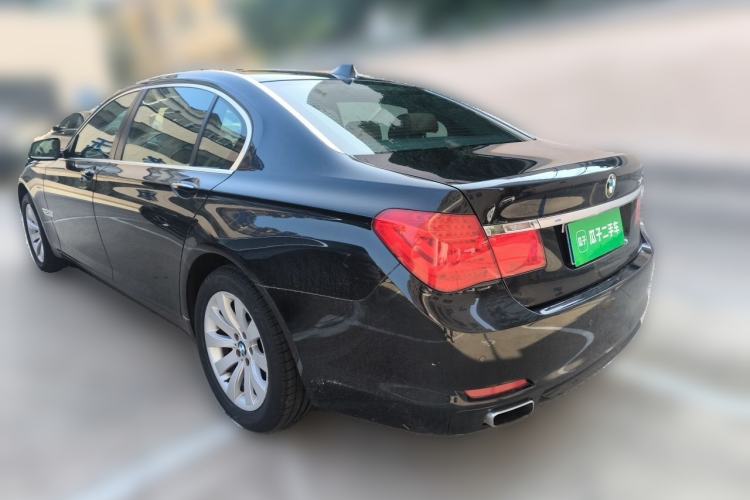 Used BMW 7 Series 2011 730Li Elegant Model Rear Left 45 Deg