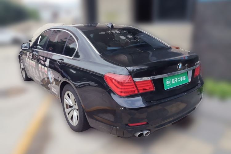 Used BMW 7 Series 2011 730Li Elegant Model Rear Left 45 Deg