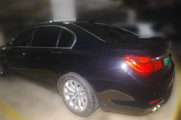 Used BMW 7 Series 2011 730Li Elegant Model Rear Left 45 Deg