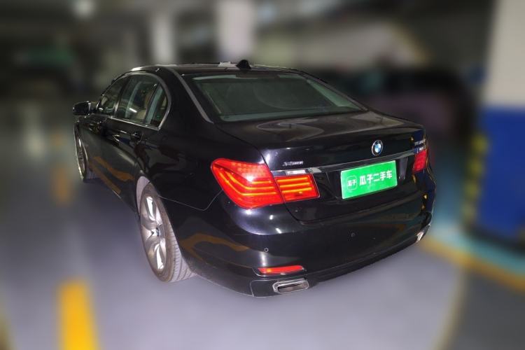 Used BMW 7 Series 2011 750Li xDrive Rear Left 45 Deg