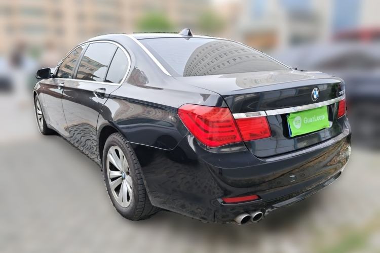 Used BMW 7 Series 2011 730Li Elegant Model Rear Left 45 Deg