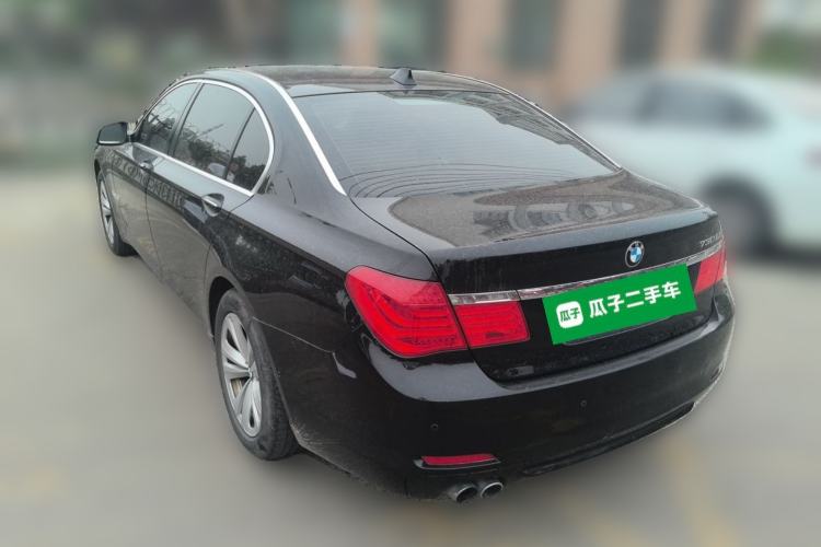 Used BMW 7 Series 2011 730Li Elegant Model Rear Left 45 Deg