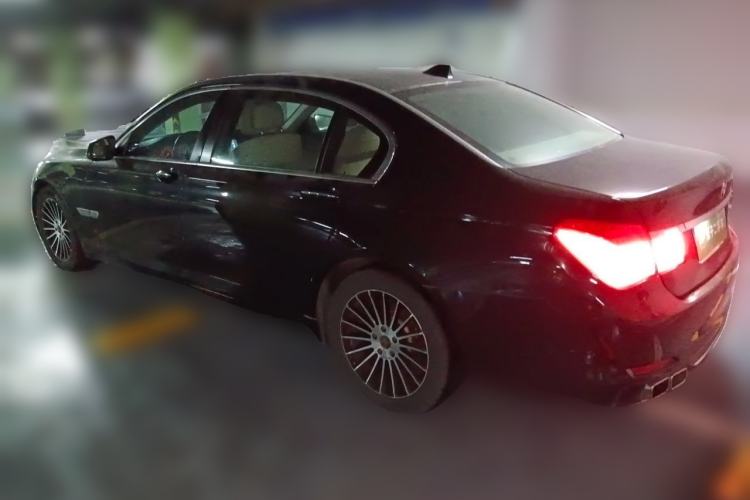 Used BMW 7 Series 2011 730Li Elegant Model Rear Left 45 Deg