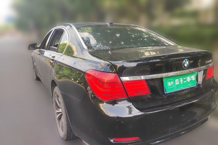 Used BMW 7 Series 2011 730Li Elegant Model Rear Left 45 Deg