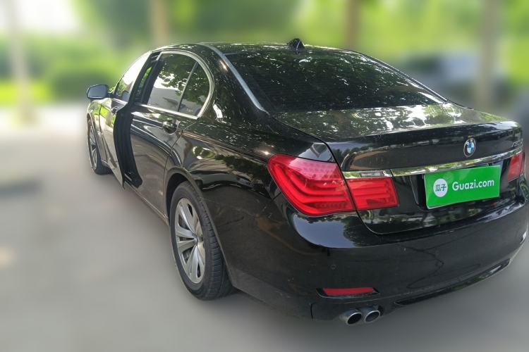 Used BMW 7 Series 2011 730Li Elegant Model Rear Left 45 Deg