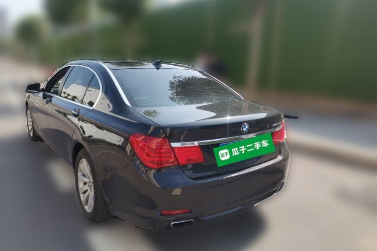 Used BMW 7 Series 2011 740Li Steinway Limited Edition Rear Left 45 Deg