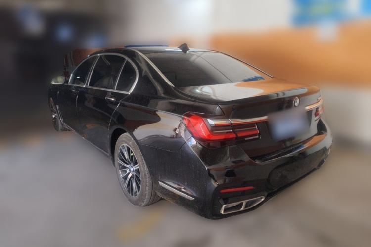 Used BMW 7 Series 2011 740Li Steinway Limited Edition Rear Left 45 Deg