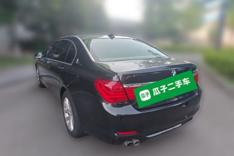 Used BMW 7 Series 2011 730Li Elegant Model Rear Left 45 Deg