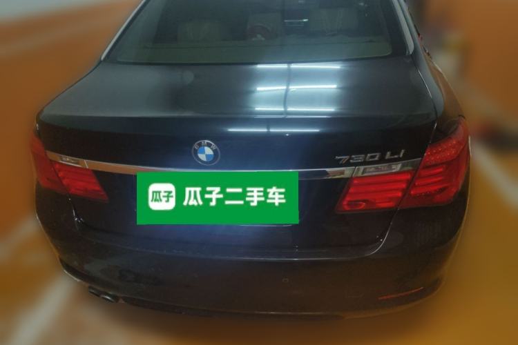 Used BMW 7 Series 2011 730Li Elegant Model Rear