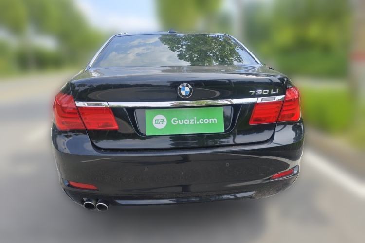 Used BMW 7 Series 2011 730Li Elegant Model Rear
