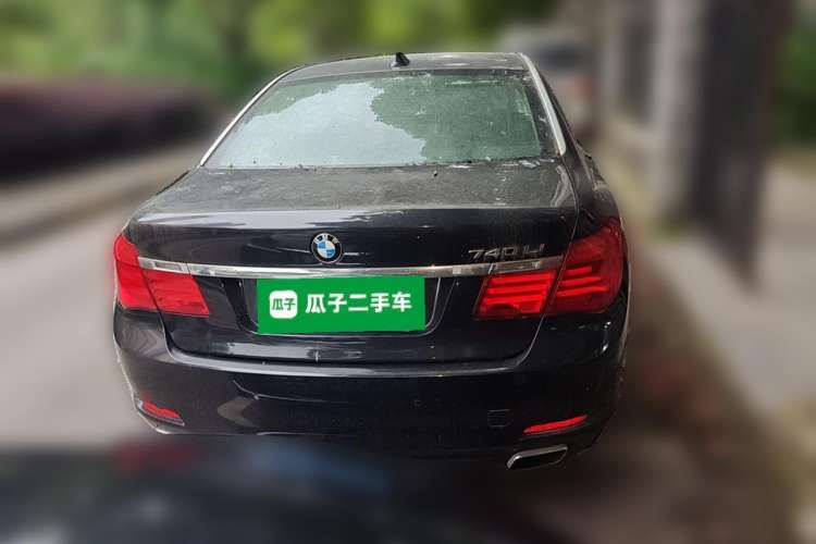 Used BMW 7 Series  Rear