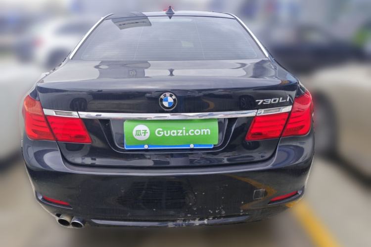 Used BMW 7 Series 2011 730Li Elegant Model Rear