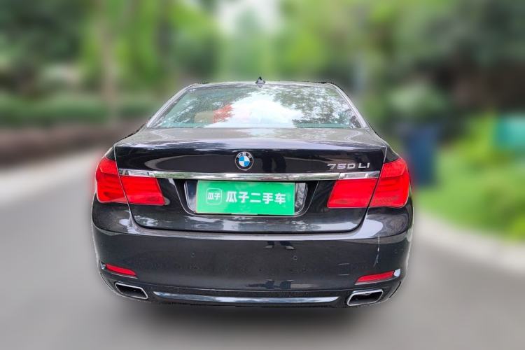 Used BMW 7 Series 2011 750Li xDrive Rear