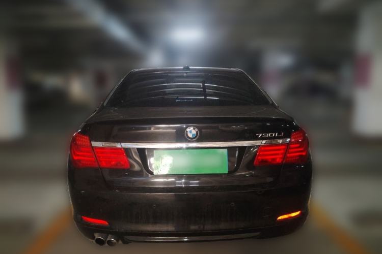 Used BMW 7 Series 2011 730Li Elegant Model Rear