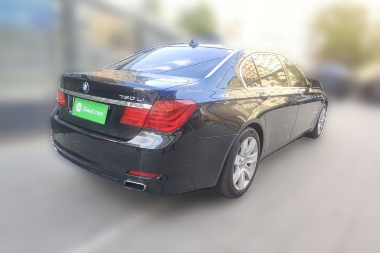 Used BMW 7 Series 2011 750Li xDrive Rear Right 45 Deg