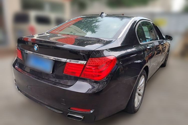 Used BMW 7 Series 2011 730Li Elegant Model Rear Right 45 Deg