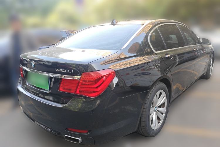 Used BMW 7 Series 2011 730Li Elegant Model Rear Right 45 Deg
