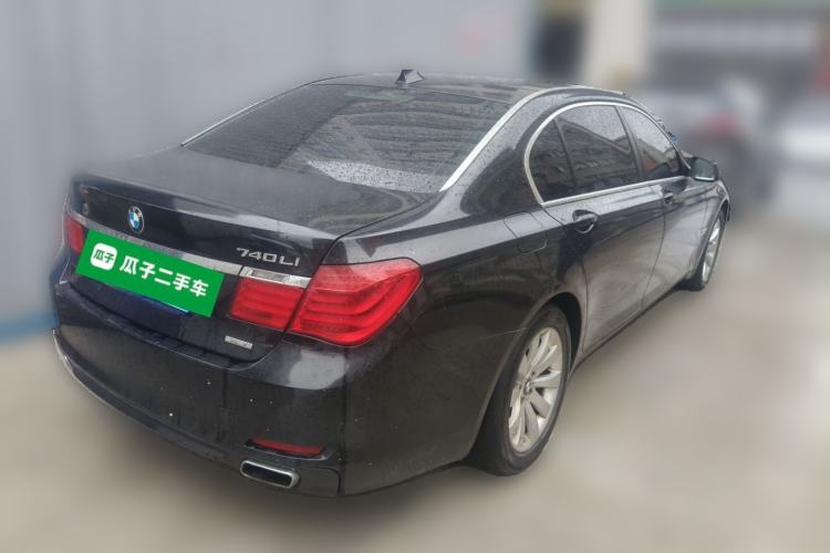 Used BMW 7 Series 2011 730Li Elegant Model Rear Right 45 Deg