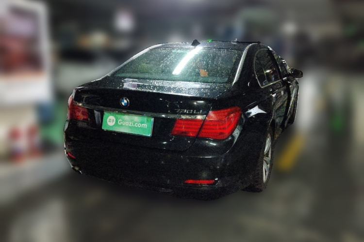 Used BMW 7 Series 2011 730Li Elegant Model Rear Right 45 Deg
