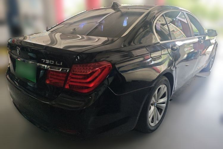 Used BMW 7 Series 2011 730Li Elegant Model Rear Right 45 Deg