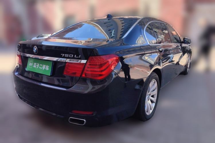 Used BMW 7 Series 2011 750Li xDrive Rear Right 45 Deg