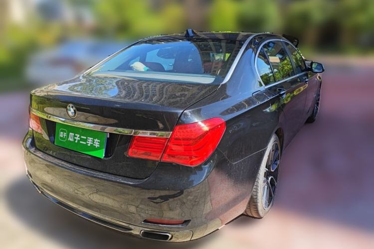 Used BMW 7 Series 2011 730Li Elegant Model Rear Right 45 Deg