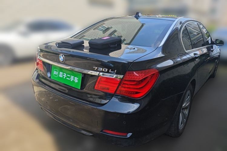 Used BMW 7 Series 2011 730Li Elegant Model Rear Right 45 Deg