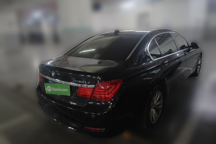 Used BMW 7 Series 2011 730Li Elegant Model Rear Right 45 Deg