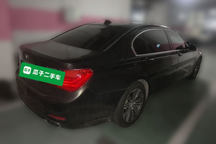 Used BMW 7 Series 2011 740Li Steinway Limited Edition Rear Right 45 Deg