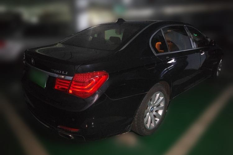 Used BMW 7 Series 2011 730Li Elegant Model Rear Right 45 Deg