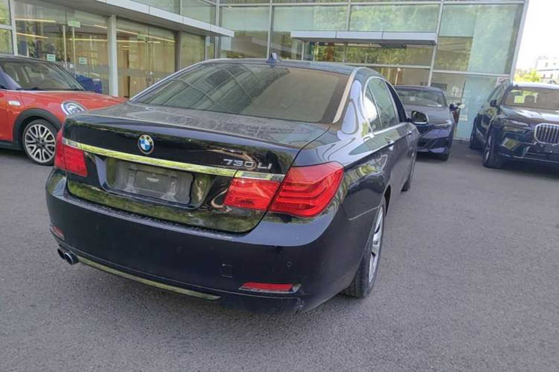 Used BMW 7 Series 2011 730Li Elegant Model Rear Right 45 Deg