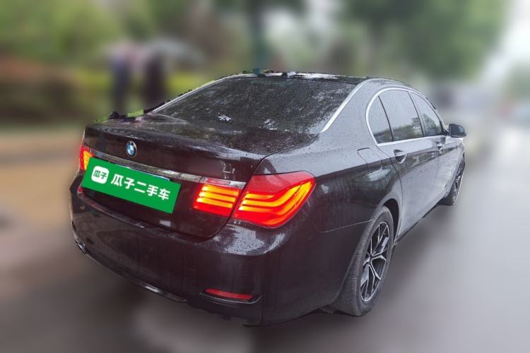 Used BMW 7 Series 2011 730Li Elegant Model Rear Right 45 Deg