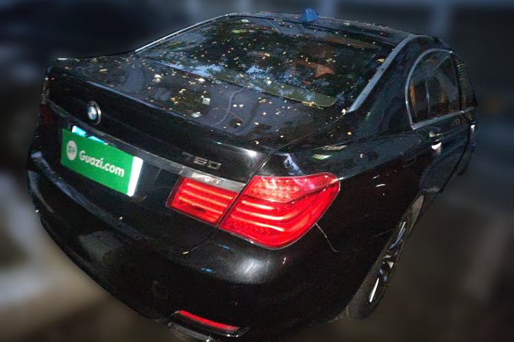 Used BMW 7 Series 2011 750Li xDrive Rear Right 45 Deg