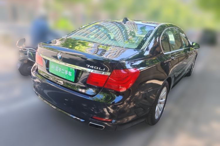 Used BMW 7 Series 2011 740Li Steinway Limited Edition Rear Right 45 Deg