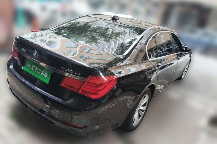Used BMW 7 Series 2011 730Li Elegant Model Rear Right 45 Deg