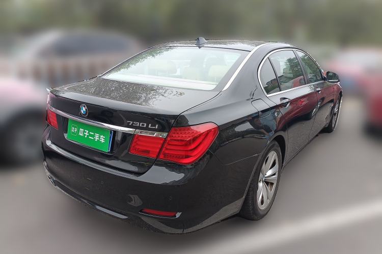 Used BMW 7 Series 2011 730Li Elegant Model Rear Right 45 Deg