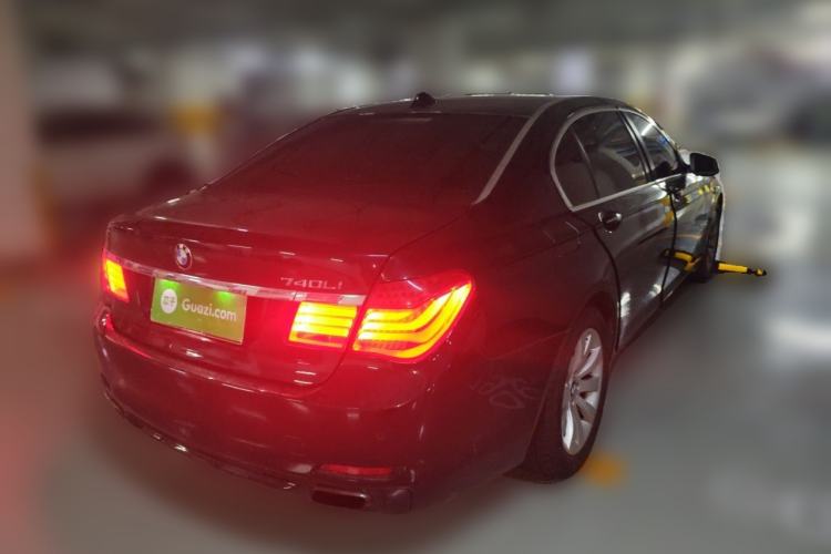 Used BMW 7 Series 2011 740Li Steinway Limited Edition Rear Right 45 Deg