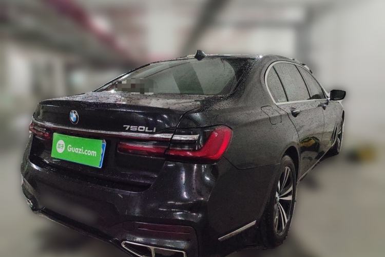 Used BMW 7 Series 2011 730Li Elegant Model Rear Right 45 Deg