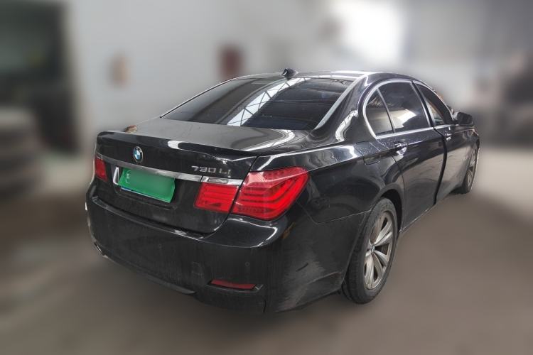 Used BMW 7 Series 2011 730Li Elegant Model Rear Right 45 Deg