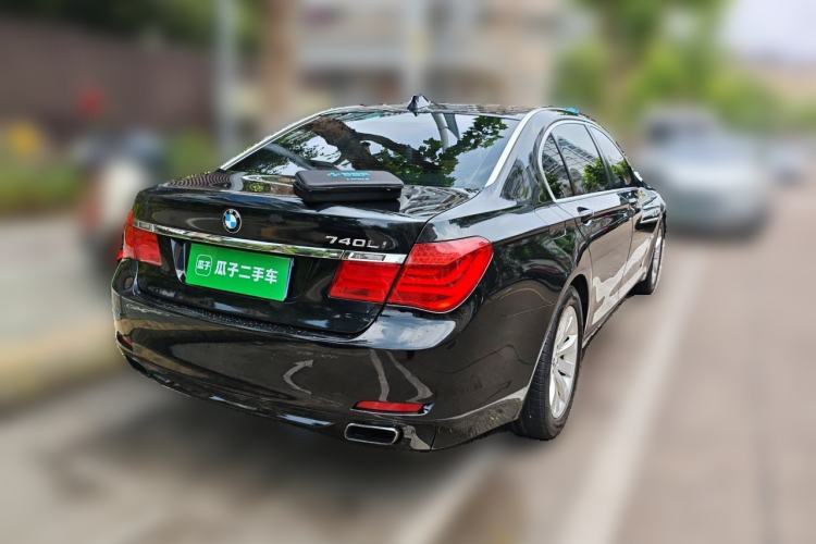 Used BMW 7 Series 2011 740Li Steinway Limited Edition Rear Right 45 Deg