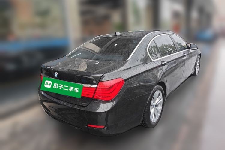 Used BMW 7 Series 2011 730Li Elegant Model Rear Right 45 Deg