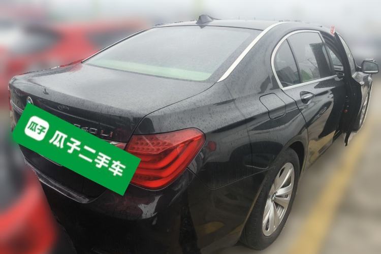 Used BMW 7 Series 2011 730Li Elegant Model Rear Right 45 Deg