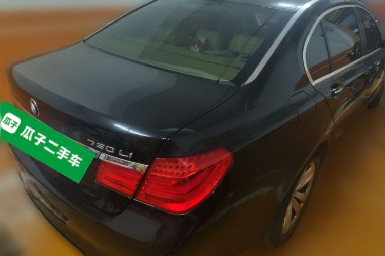 Used BMW 7 Series 2011 730Li Elegant Model Rear Right 45 Deg