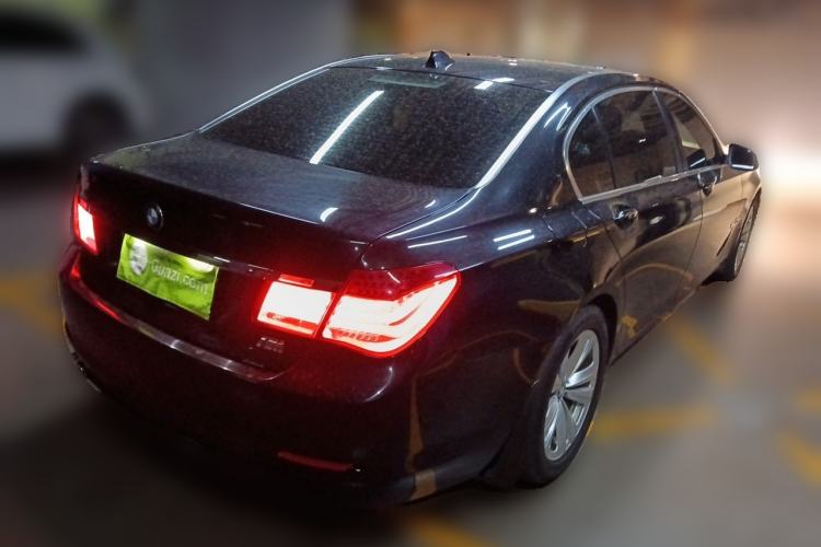 Used BMW 7 Series  Rear Right 45 Deg