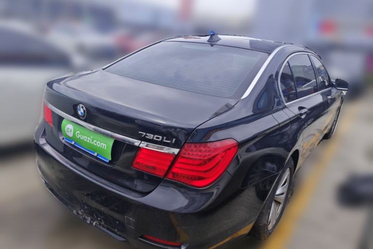 Used BMW 7 Series 2011 730Li Elegant Model Rear Right 45 Deg