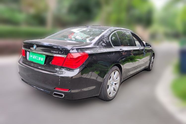 Used BMW 7 Series 2011 750Li xDrive Rear Right 45 Deg